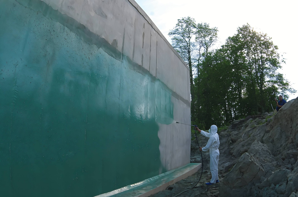 Гидроизоляция обмазочная Дельс