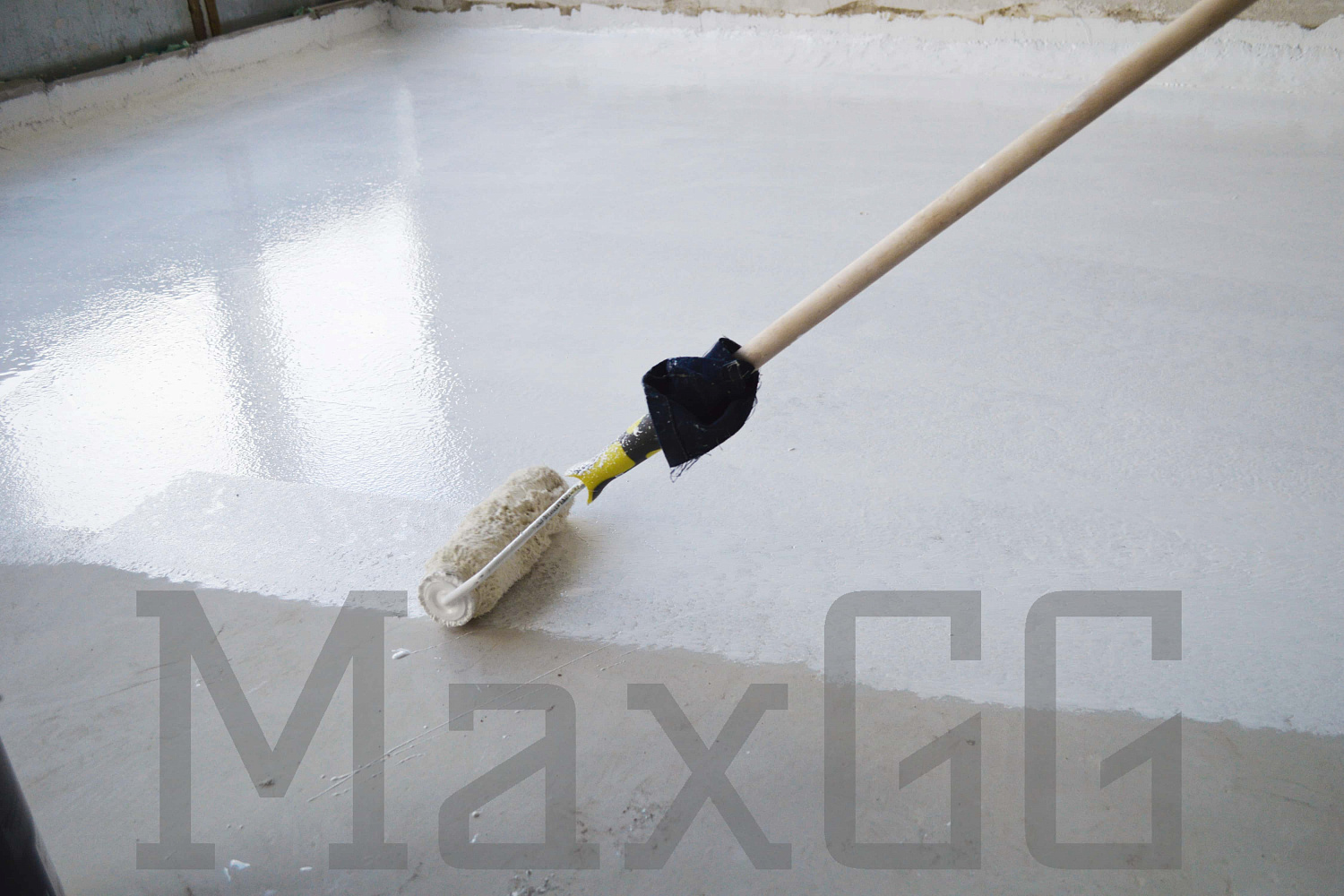 Гидроизоляция под плитку для ТЦ Кунцево Плаза