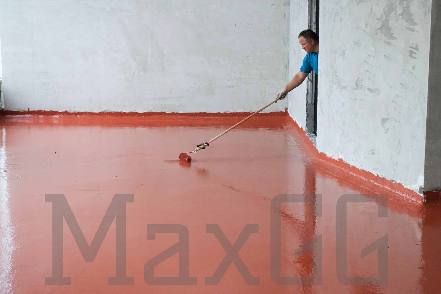 Гидроизоляция под плитку для ТЦ Кунцево Плаза