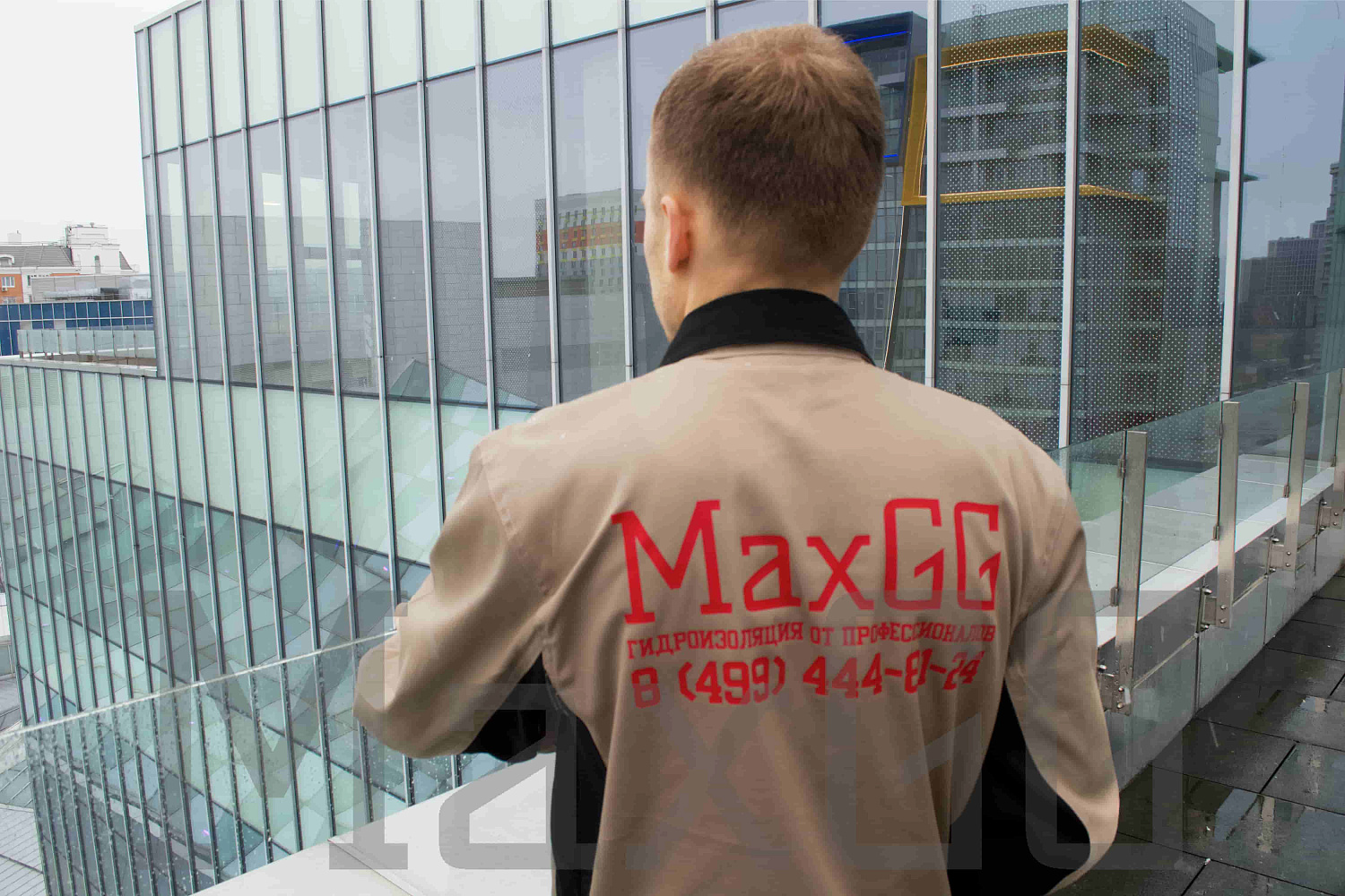 Гидроизоляция под плитку для ТЦ Кунцево Плаза