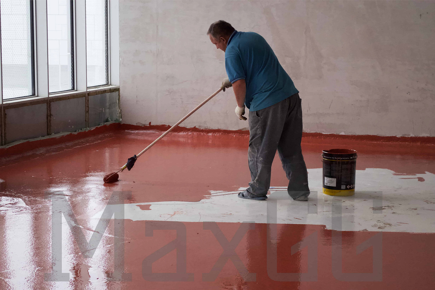 Гидроизоляция под плитку для ТЦ Кунцево Плаза