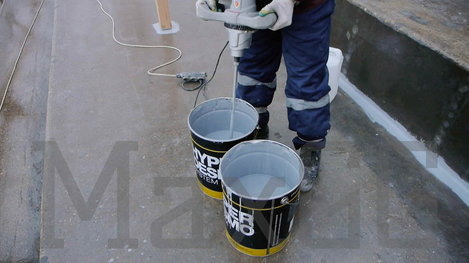 Гидроизоляция трибун стадиона в г. Одинцово