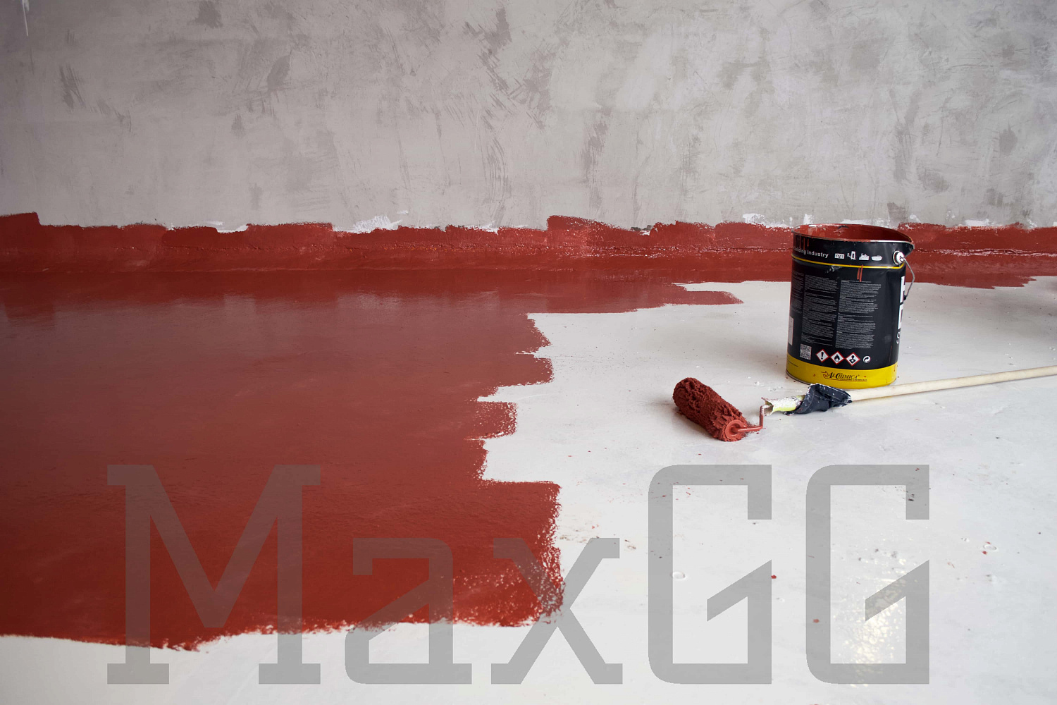 Гидроизоляция под плитку для ТЦ Кунцево Плаза