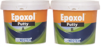 Эпоксидная двухкомпонентная шпатлевка Epoxol® Putty,  1 кг