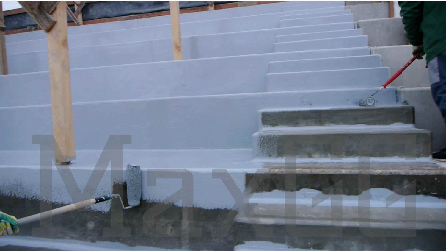 Гидроизоляция трибун стадиона в г. Одинцово