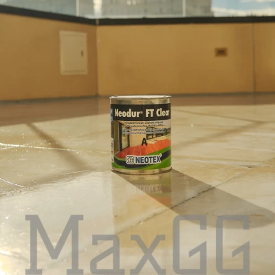 Фото Прозрачная гидроизоляция из алифатической полимочевины Неодур Клеар (Neodur FT Clear), в магазине MaxGG.ru