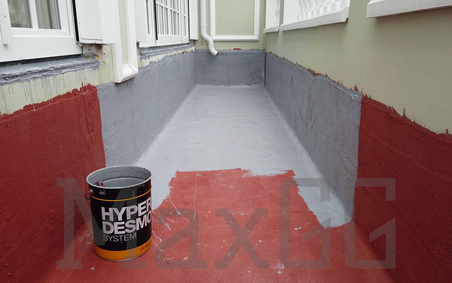 Гидроизоляция балкона