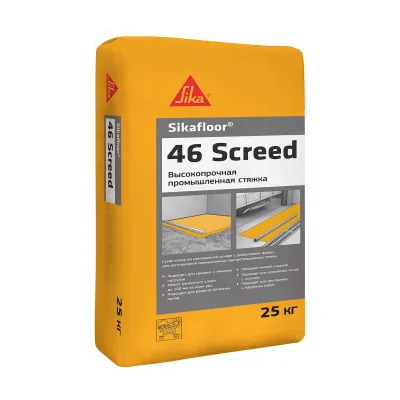 Фото Зика Флор-46 Screed высокопрочная стяжка Sikafloor-46 Screed 25 кг, в магазине MaxGG.ru
