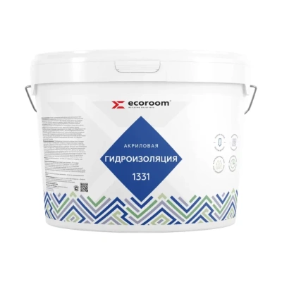 Мастика акриловая эластичная 1331 Ecoroom 6 кг