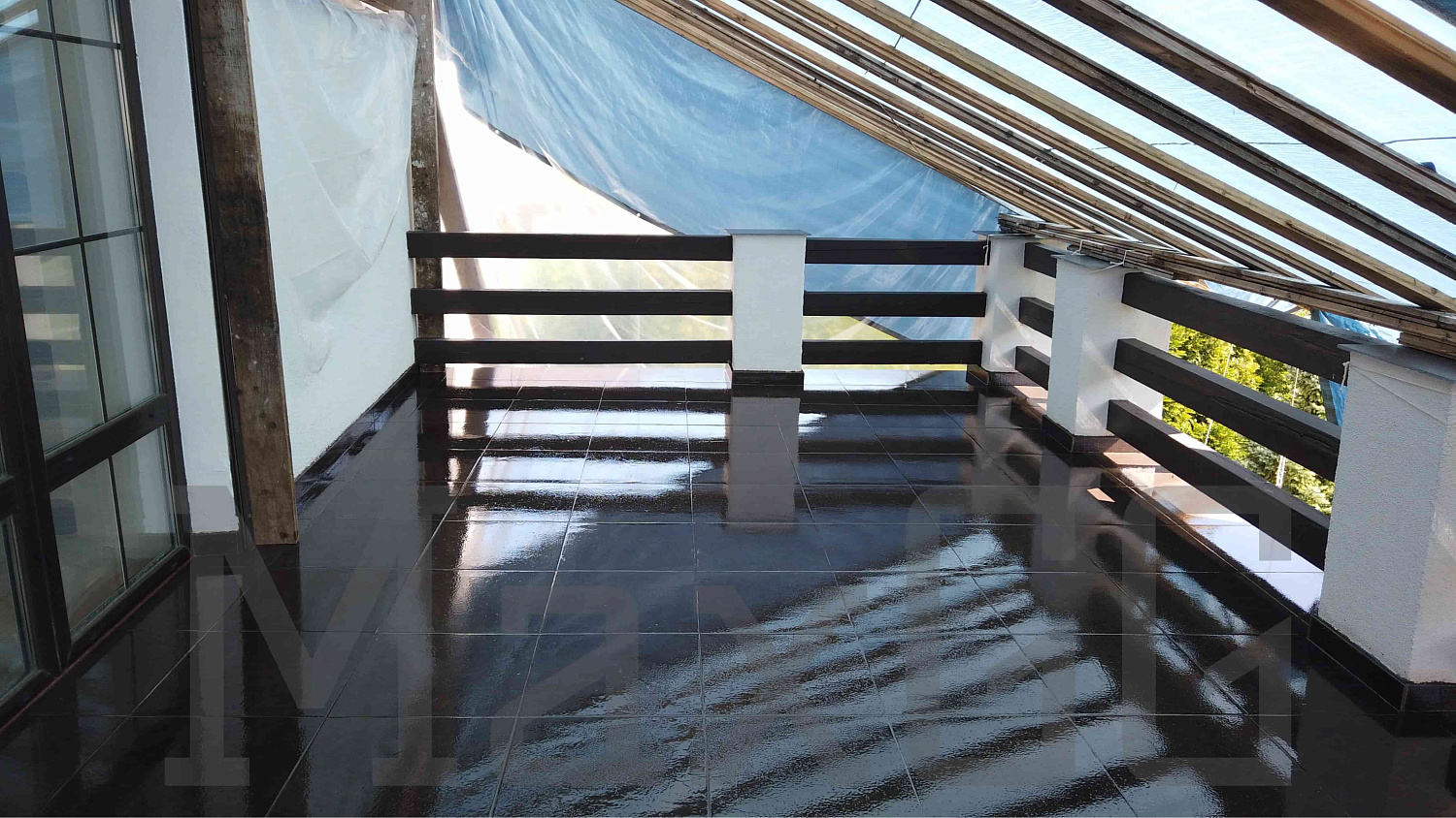 Гидроизоляция балкона