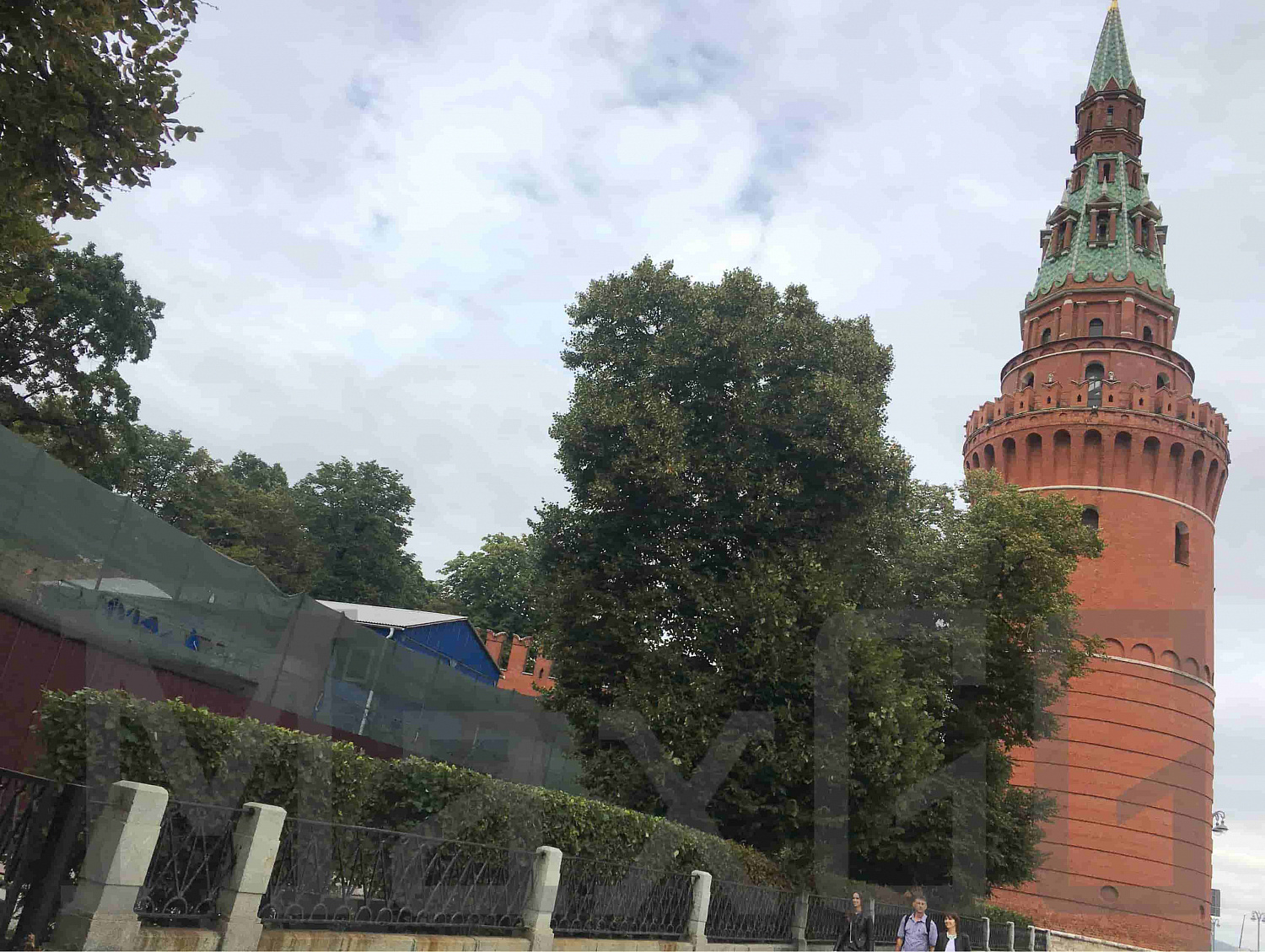 Стены кремля "Водовзводная башня"