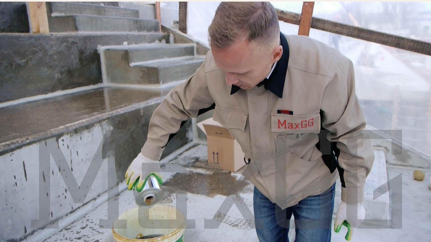 Гидроизоляция трибун стадиона в г. Одинцово