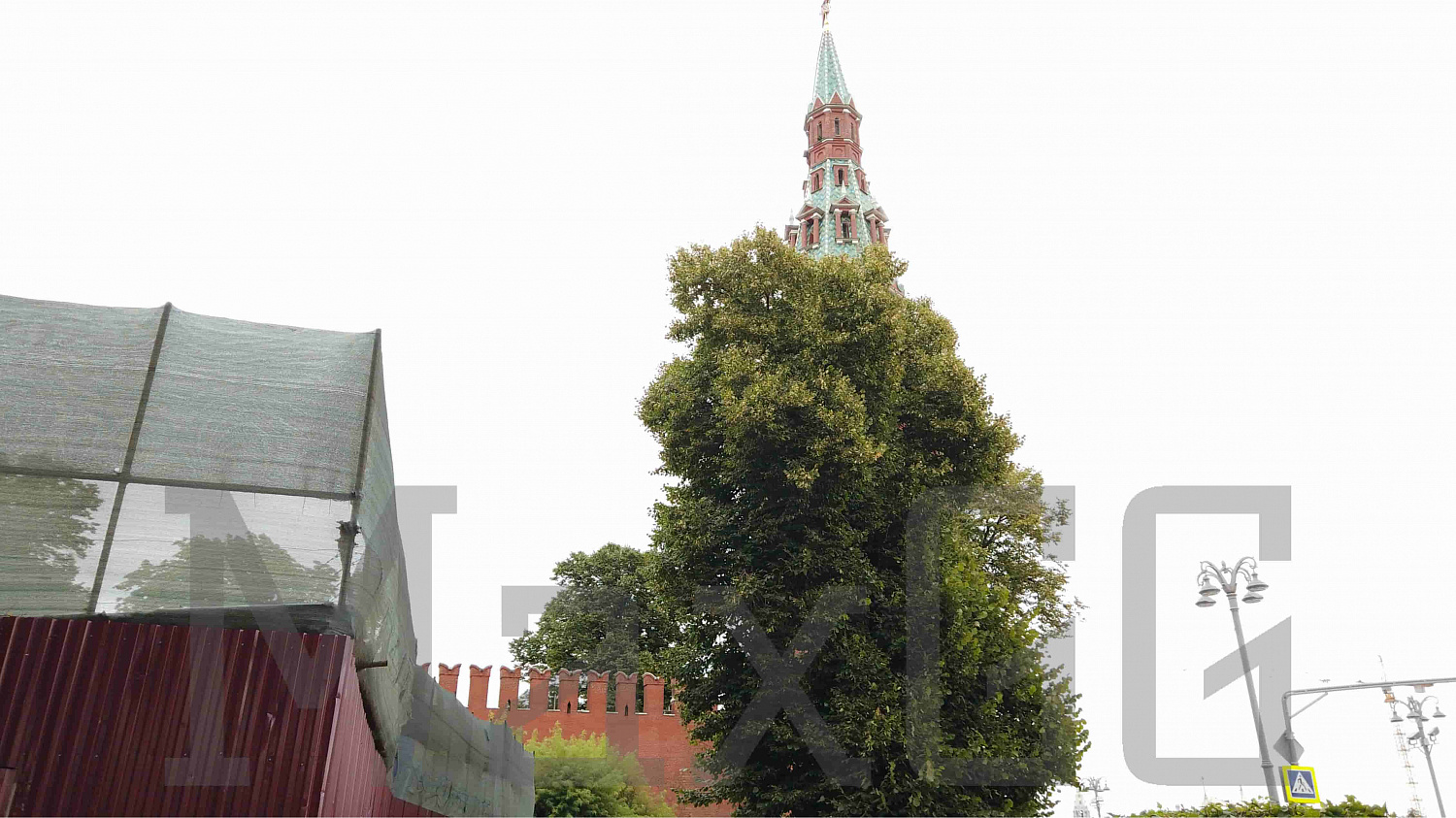 Стены кремля "Водовзводная башня"