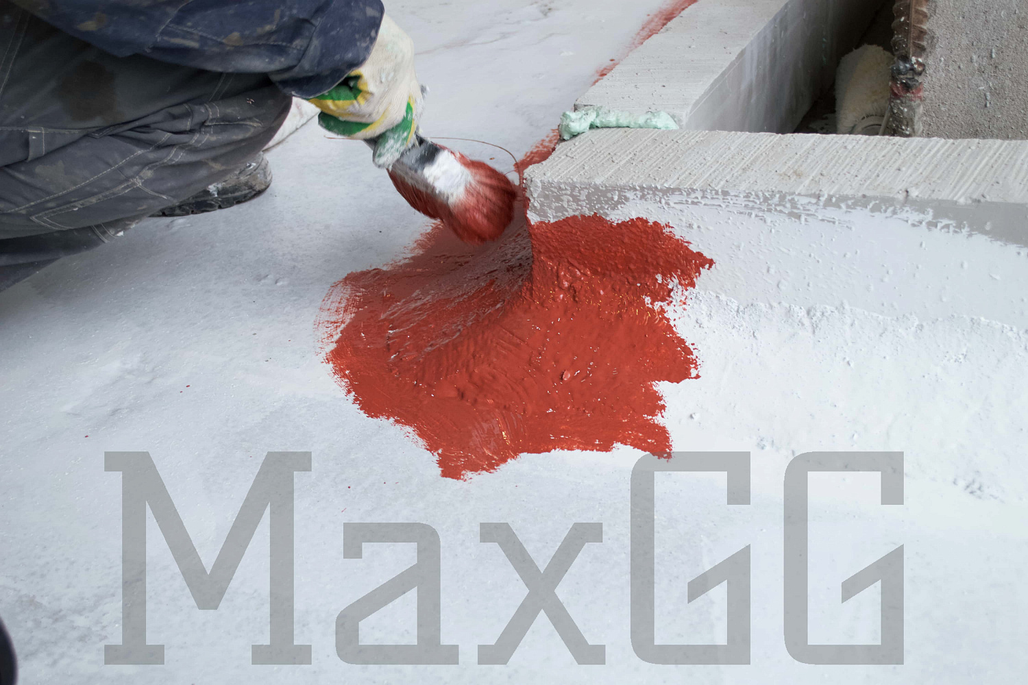 Гидроизоляция под плитку для ТЦ Кунцево Плаза