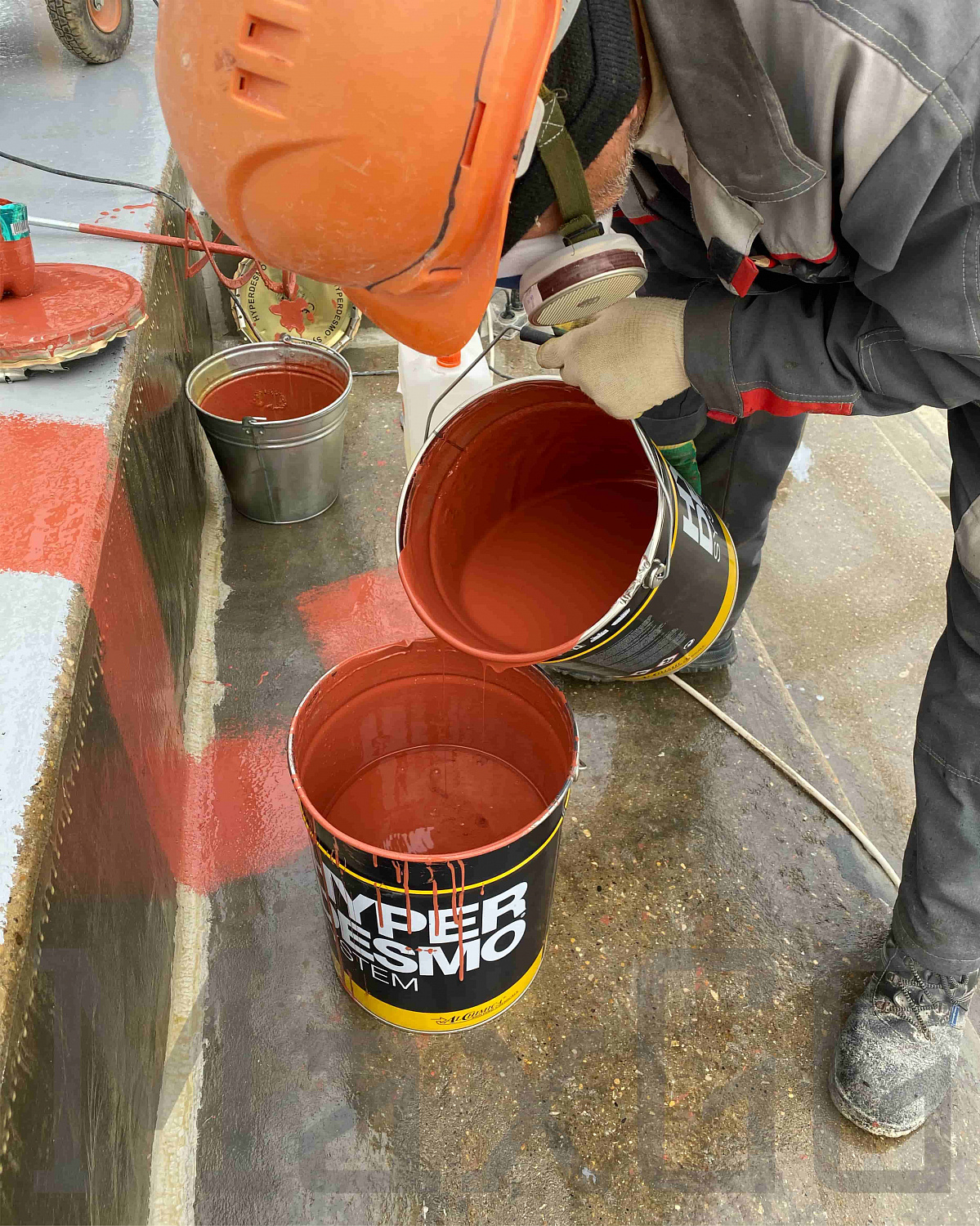 Гидроизоляция трибун стадиона в г. Одинцово