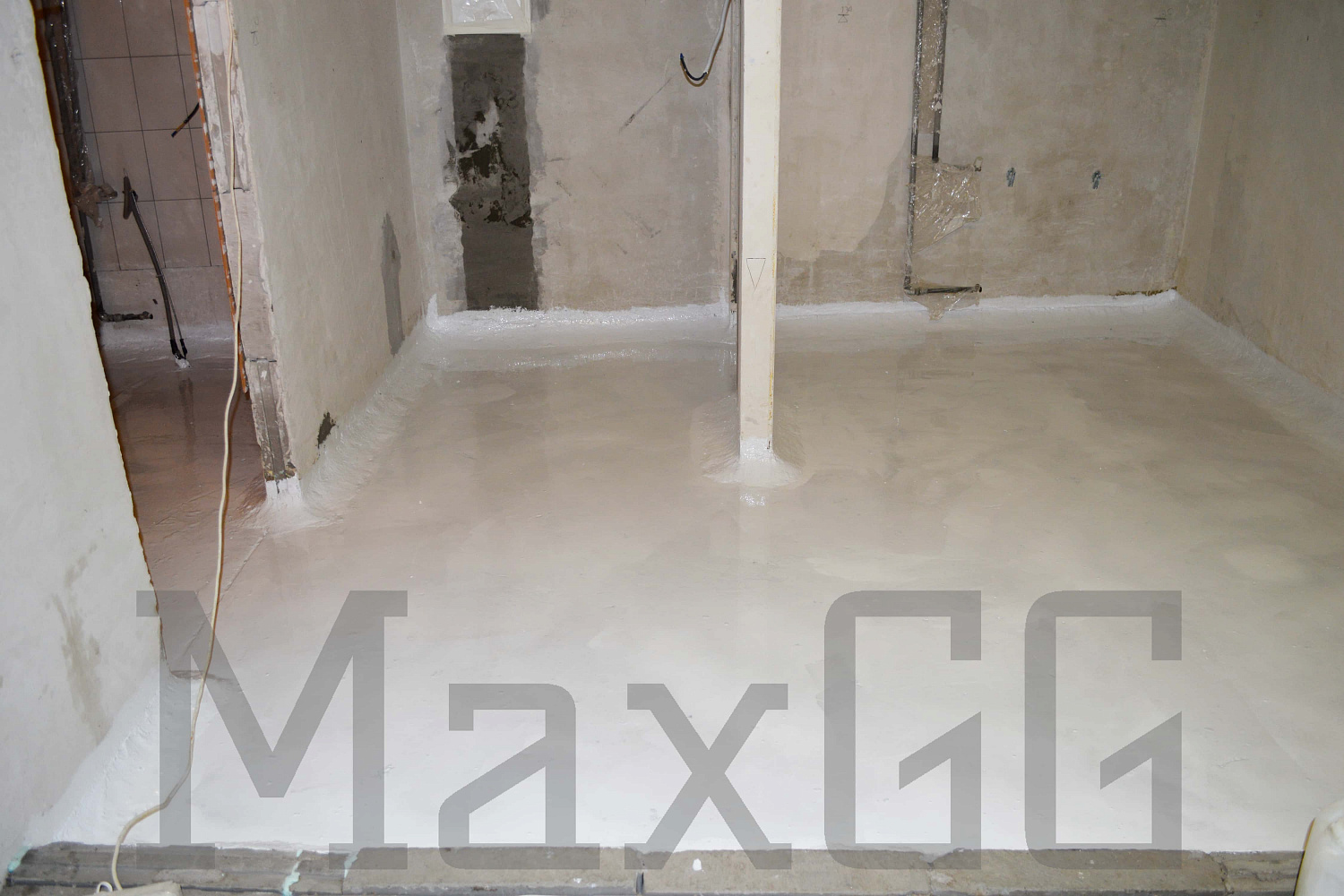 Гидроизоляция под плитку для ТЦ Кунцево Плаза