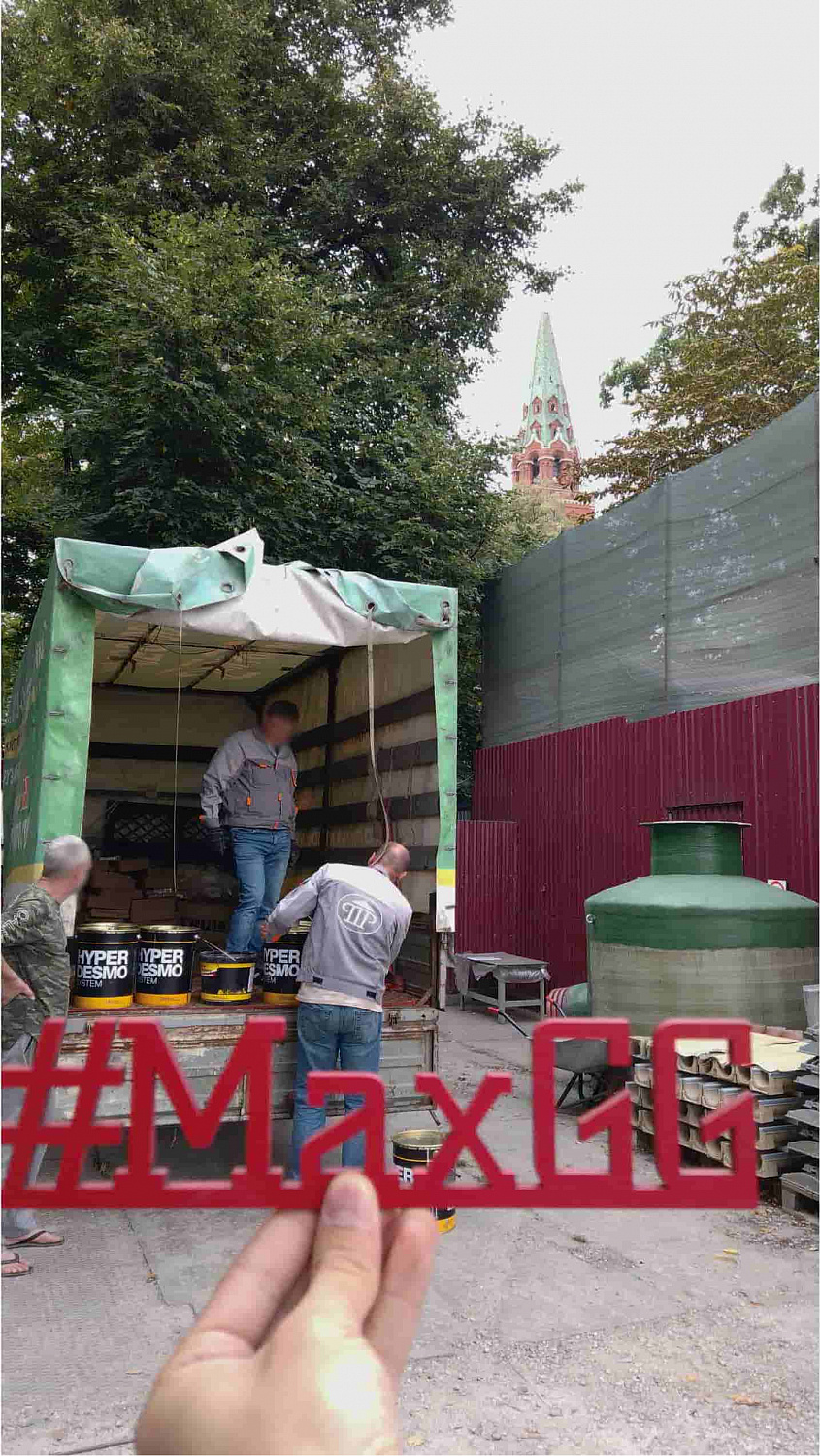 Стены кремля "Водовзводная башня"