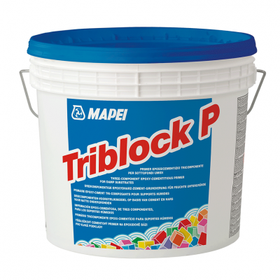 Фото Гидроизоляция Mapei Triblock P 5 кг, в магазине MaxGG.ru