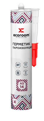 Герметик акриловый пароизоляционный AS-14