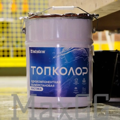 Фото Полиуретановая мастика ТОПКОЛОР, в магазине MaxGG.ru