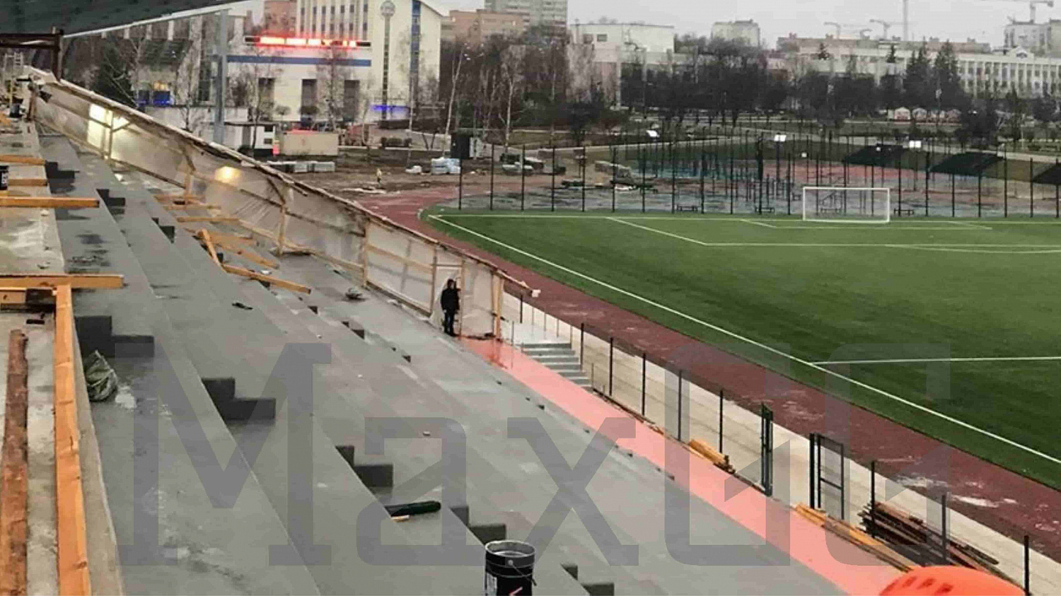 Гидроизоляция трибун стадиона в г. Одинцово