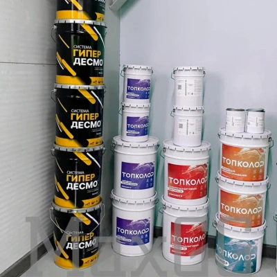 Фото Полиуретан-битумная мастика 2К ТОПКОЛОР, в магазине MaxGG.ru