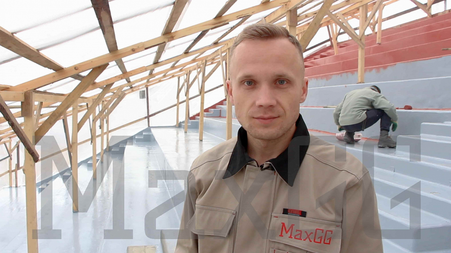 Гидроизоляция трибун стадиона в г. Одинцово