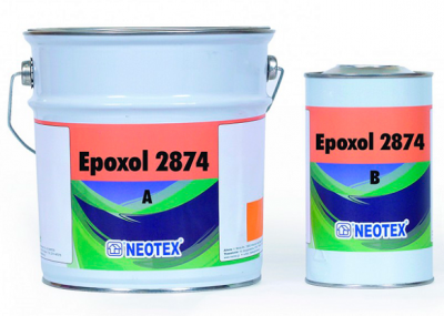 Фото Эпоксидная смола Эпоксол (Epoxol) 2874 A+B, в магазине MaxGG.ru