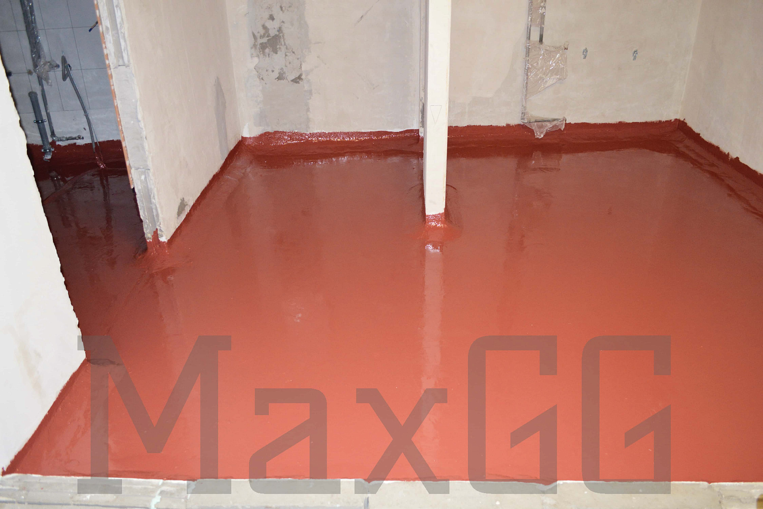 Гидроизоляция под плитку для ТЦ Кунцево Плаза