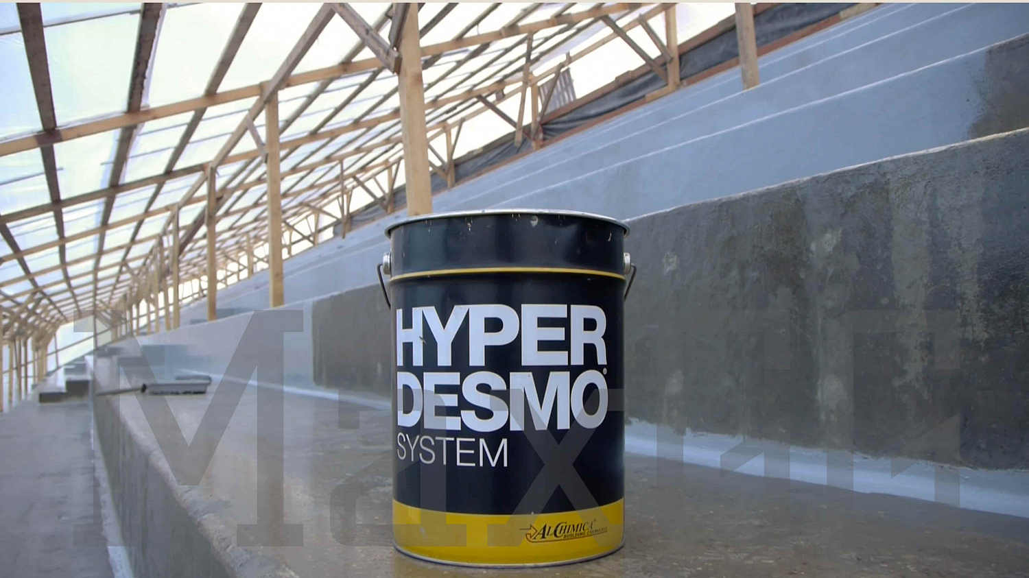 Гидроизоляция трибун стадиона в г. Одинцово