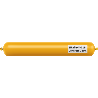 Зика Флекс-718 Concrete Joint полиуретановый герметик Sikaflex-718 Concrete Joint 600 мл