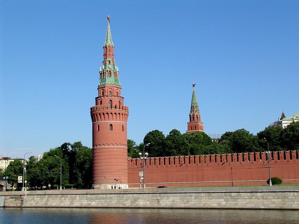 Стены кремля "Водовзводная башня"