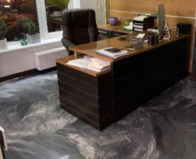 Изображение Наливной полиуретановый двухкомпонентный пол Геккон НП, в магазине MaxGG.ru Фото Наливной полиуретановый двухкомпонентный пол Геккон НП, в магазине MaxGG.ru