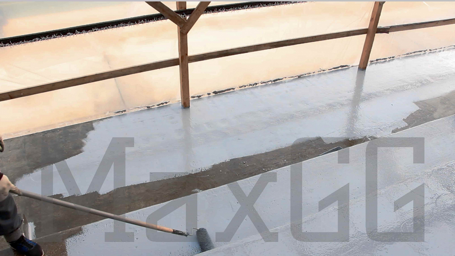 Гидроизоляция трибун стадиона в г. Одинцово